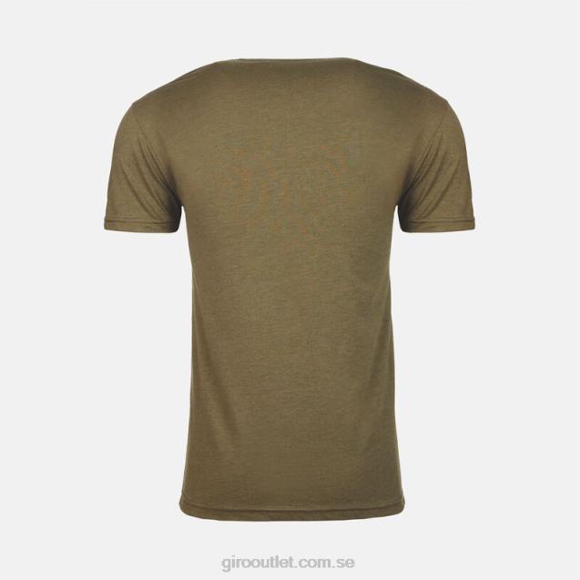 tech t-shirt - kort ärm män Giro L2JPJ1039 element - oliv
