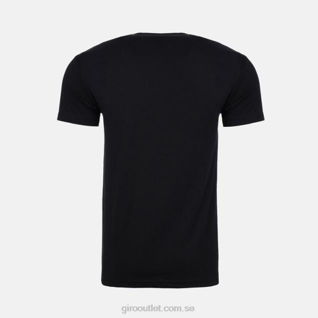 tech t-shirt - kort ärm män Giro L2JPJ1041 logotyp - svart/mörkgrå