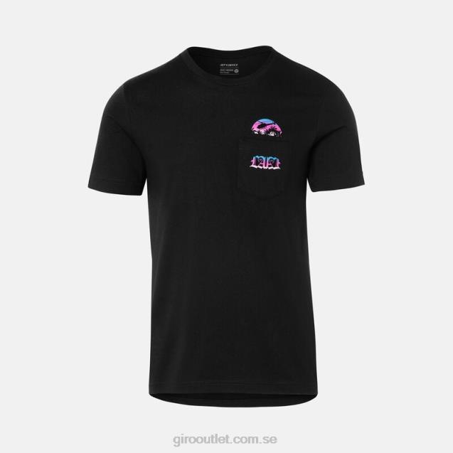 tech t-shirt - kort ärm män Giro L2JPJ257 andrew jackson