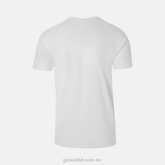 tee män Giro L2JPJ1031 vit vintage