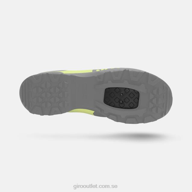 berm sko män Giro L2JPJ180 svart/citrongrönt omslag