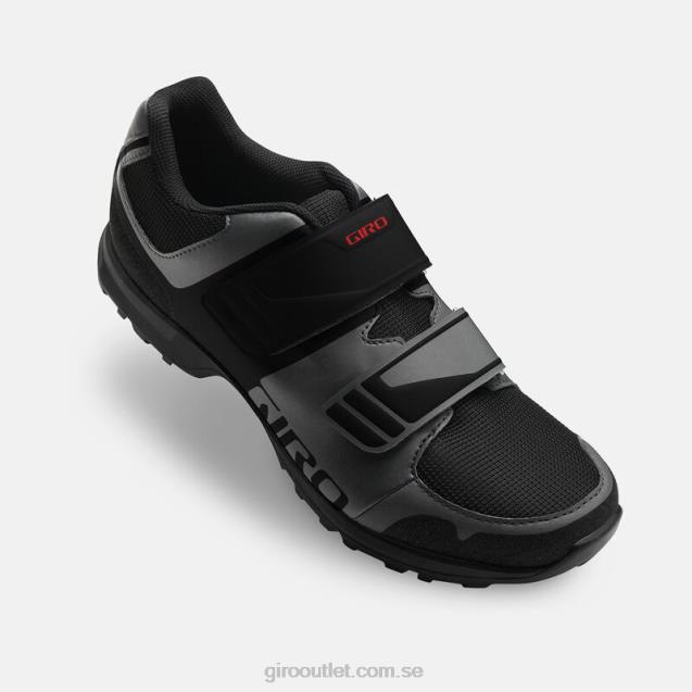 berm sko män Giro L2JPJ872 mörk skugga/svart omslag