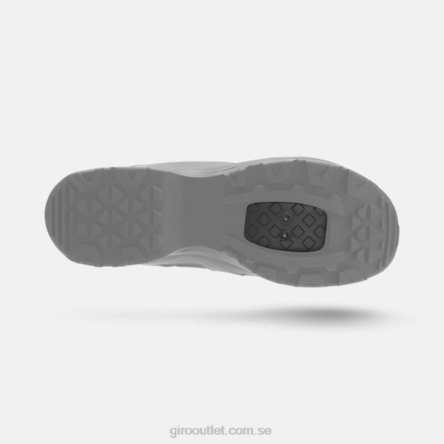 berm sko män Giro L2JPJ872 mörk skugga/svart omslag