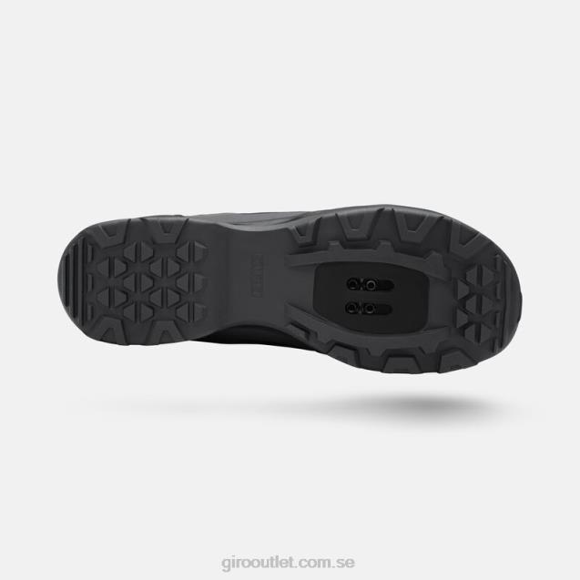 gauge boa sko män Giro L2JPJ87 mörk skugga/svart