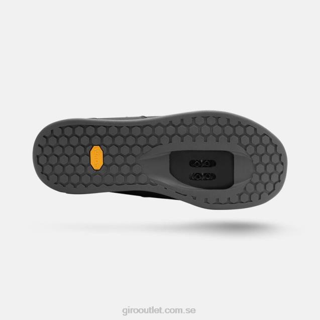 kammare ii sko män Giro L2JPJ174 svart/mörk skugga