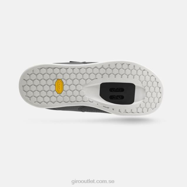 kammare ii sko män Giro L2JPJ840 gwin svart/vit