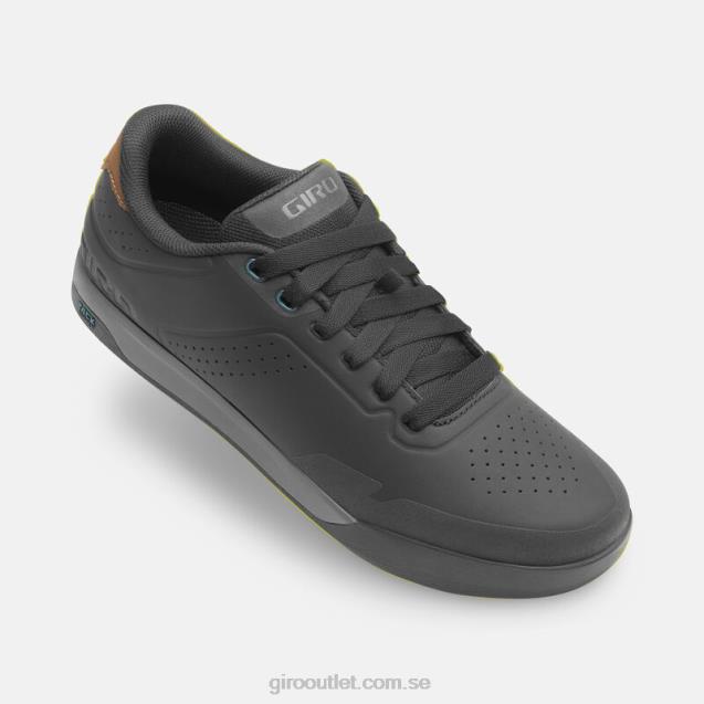 spärrsko män Giro L2JPJ487 svart/mörk skugga