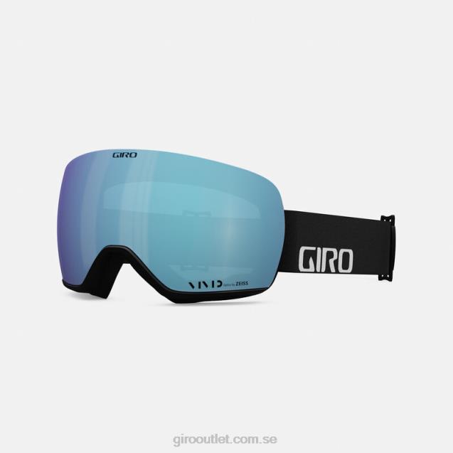 artikel asiatisk passform goggle unisex- Giro L2JPJ196 svart ordmärke