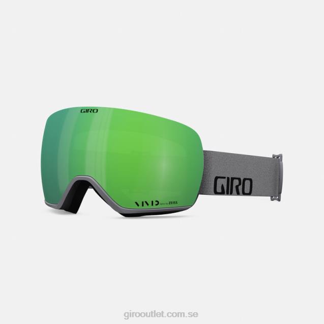 artikel asiatisk passform goggle unisex- Giro L2JPJ934 grått ordmärke