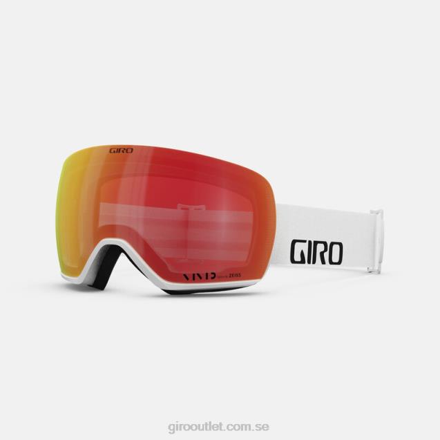 artikel asiatisk passform goggle unisex- Giro L2JPJ936 vitt ordmärke