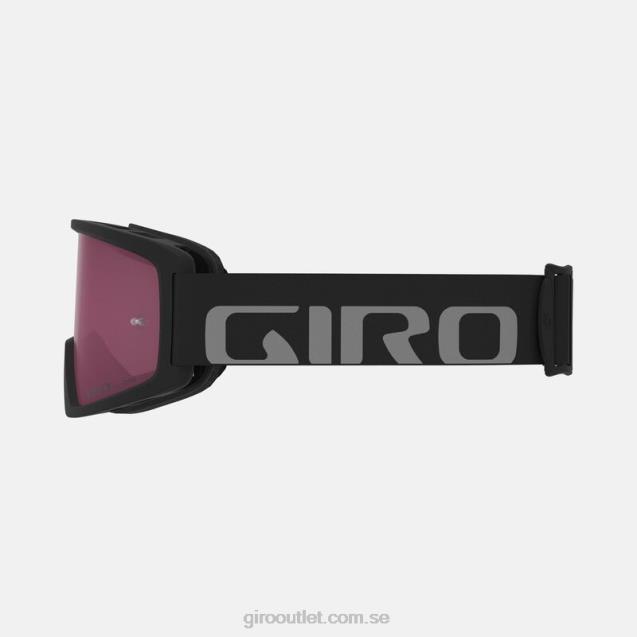 blok mtb-glasögon med levande lins unisex- Giro L2JPJ1002 svart/grå