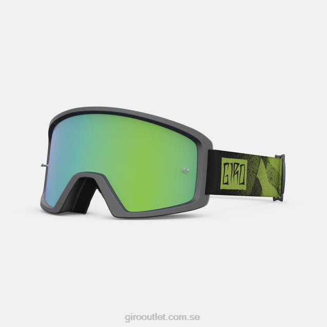 blok mtb goggle unisex- Giro L2JPJ228 svart/ano lime