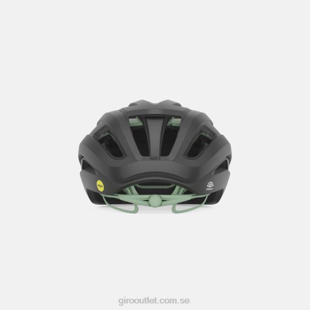 aries sfärisk hjälm unisex- Giro L2JPJ21 matt metallisk kol/rymdgrön