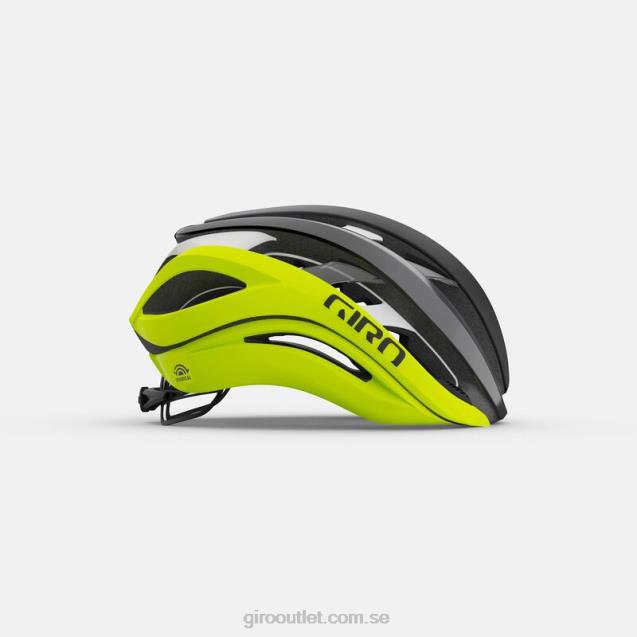 eter sfärisk hjälm unisex- Giro L2JPJ267 mattsvart blekna/markera gul