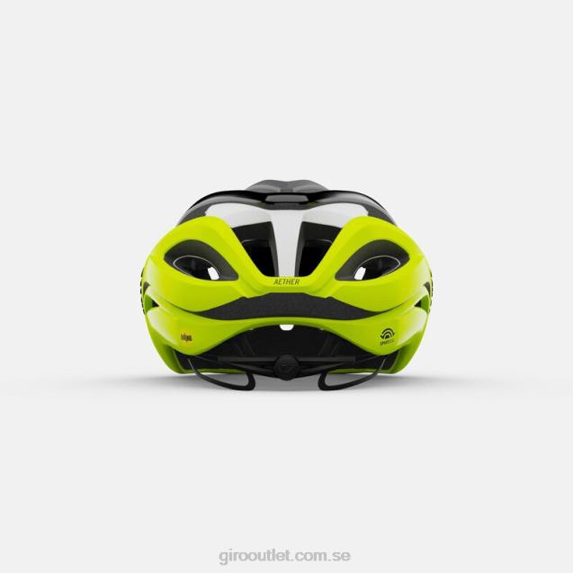 eter sfärisk hjälm unisex- Giro L2JPJ267 mattsvart blekna/markera gul