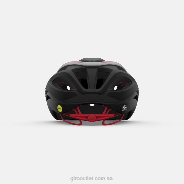 eter sfärisk hjälm unisex- Giro L2JPJ268 matt svart/vit/klar röd