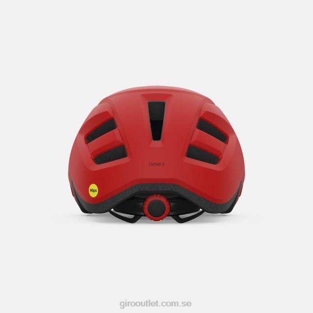 fixtur mips ii hjälm unisex- Giro L2JPJ323 matt kant röd
