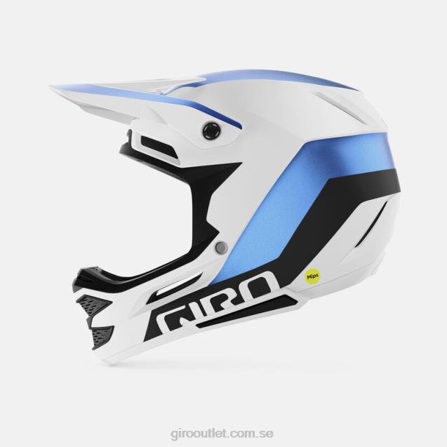 insurgent sfärisk hjälm unisex- Giro L2JPJ263 matt vit/anoblå