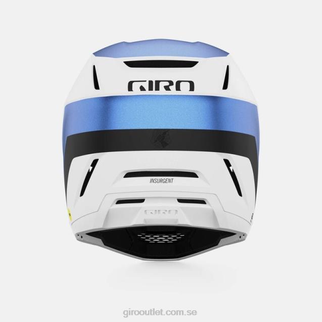 insurgent sfärisk hjälm unisex- Giro L2JPJ263 matt vit/anoblå