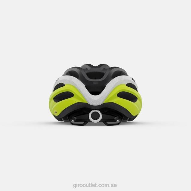 isode mips hjälm unisex- Giro L2JPJ559 mattsvart blekna/markera gul