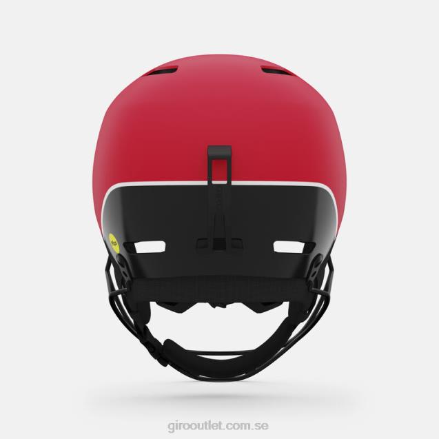ledge sl mips hjälm unisex- Giro L2JPJ958 matt röd