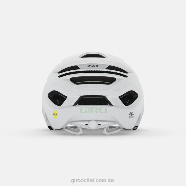 merit sfärisk hjälm kvinnor Giro L2JPJ1150 matt vit