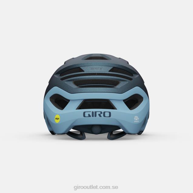 merit sfärisk hjälm kvinnor Giro L2JPJ537 matt ano hamnblå