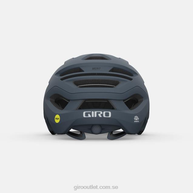 merit sfärisk hjälm unisex- Giro L2JPJ476 matt portaro grå