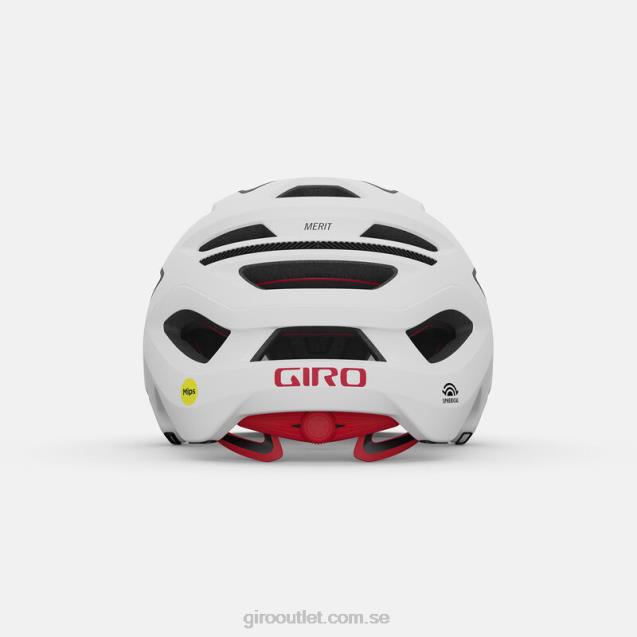 merit sfärisk hjälm unisex- Giro L2JPJ477 matt vit/svart