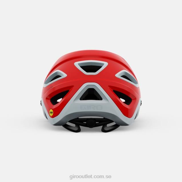 montaro mips hjälm unisex- Giro L2JPJ1092 matt kant röd