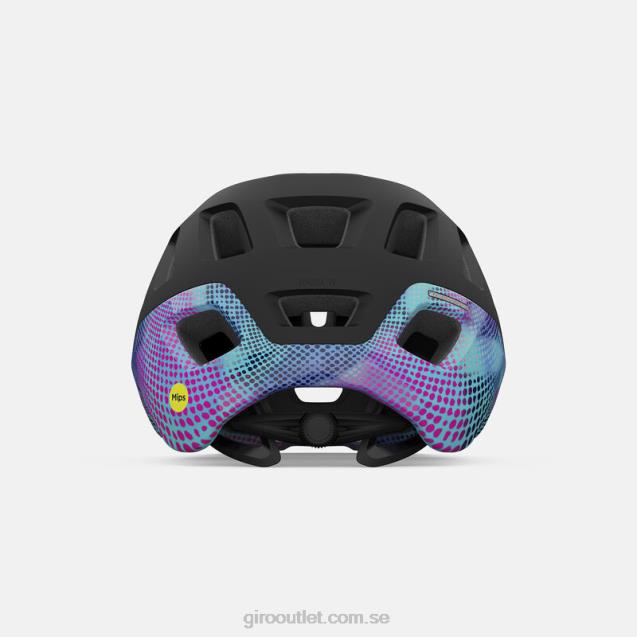 radix mips hjälm kvinnor Giro L2JPJ1226 matt svart kroma prick