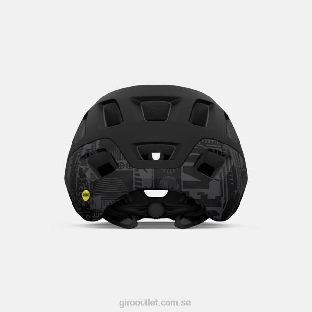 radix mips hjälm unisex- Giro L2JPJ624 matt svart hypnotisk