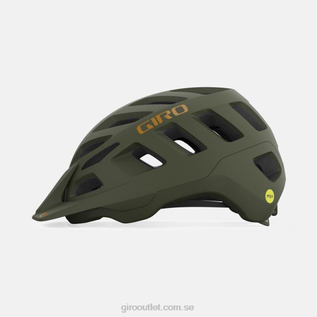 radix mips hjälm unisex- Giro L2JPJ629 matt stiggrön