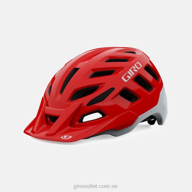 radix mips hjälm unisex- Giro L2JPJ630 matt kant röd