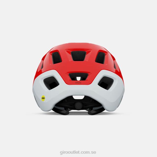 radix mips hjälm unisex- Giro L2JPJ630 matt kant röd