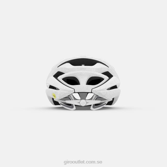 seyen mips hjälm kvinnor Giro L2JPJ1219 matt pärlvit