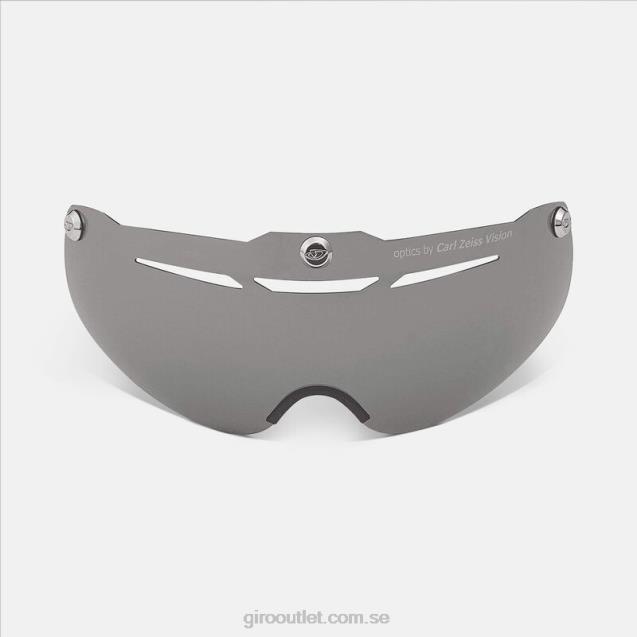 sköld för luftattackhjälm unisex- Giro L2JPJ433 silver blixt