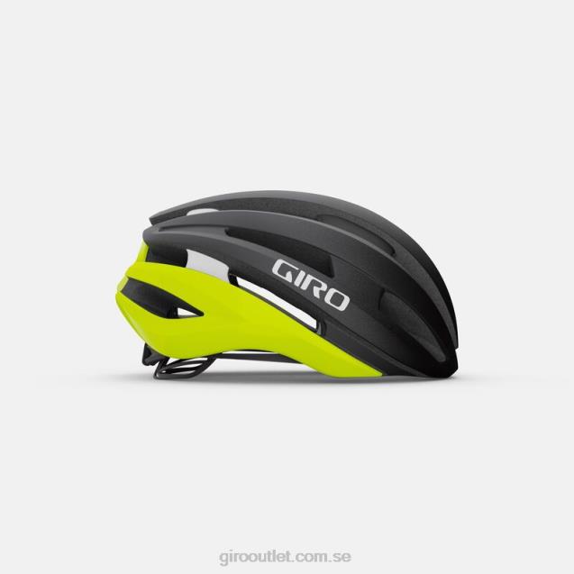 synthe mips ii hjälm unisex- Giro L2JPJ481 mattsvart/markeringsgul