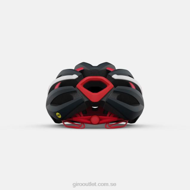 synthe mips ii hjälm unisex- Giro L2JPJ483 matt portaro grå/vit/röd