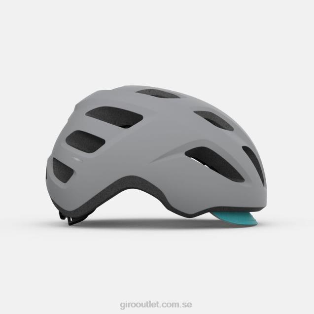 trella mips hjälm kvinnor Giro L2JPJ1209 matt grå/mörk blågrön