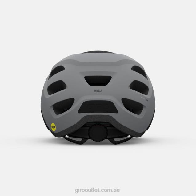 trella mips hjälm kvinnor Giro L2JPJ1209 matt grå/mörk blågrön