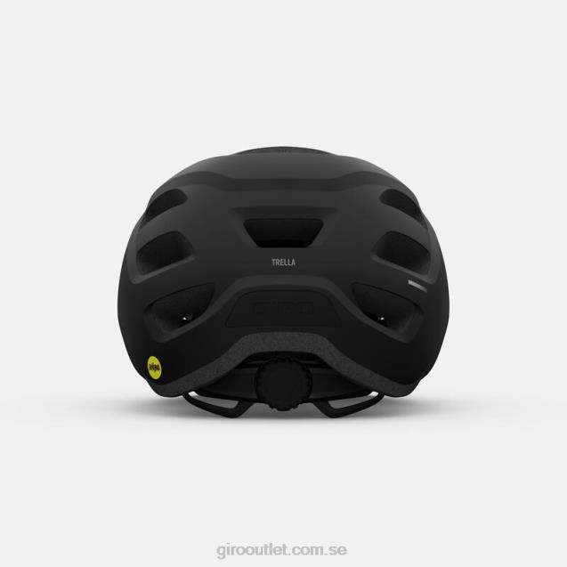 trella mips hjälm kvinnor Giro L2JPJ654 matt svart/silver