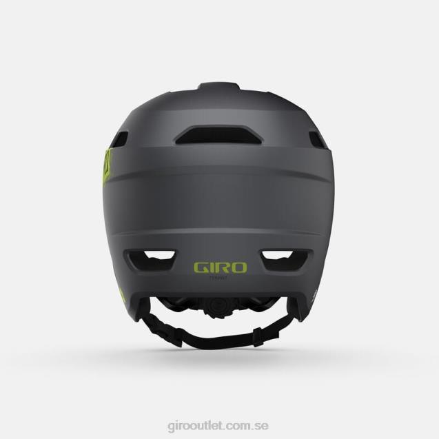 tyrann sfärisk hjälm unisex- Giro L2JPJ283 matt metallic svart/ano lime