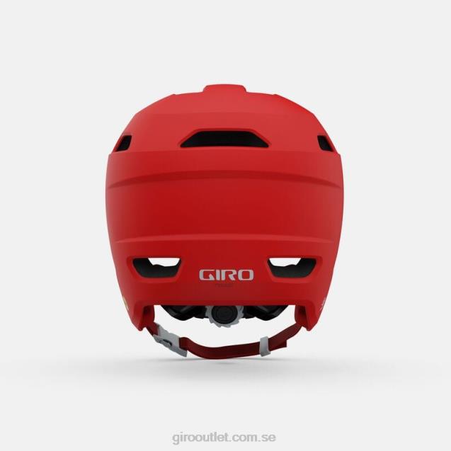 tyrann sfärisk hjälm unisex- Giro L2JPJ286 matt kant röd