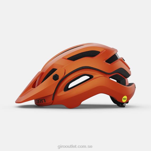 uppenbar sfärisk hjälm unisex- Giro L2JPJ103 matt och orange