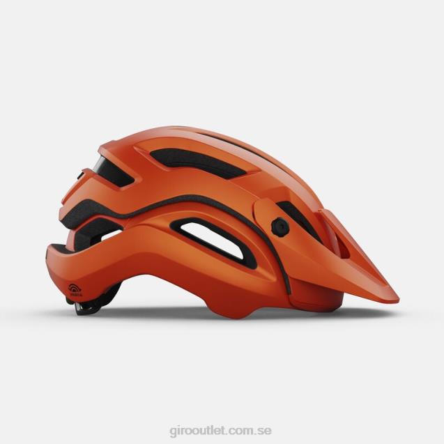 uppenbar sfärisk hjälm unisex- Giro L2JPJ103 matt och orange