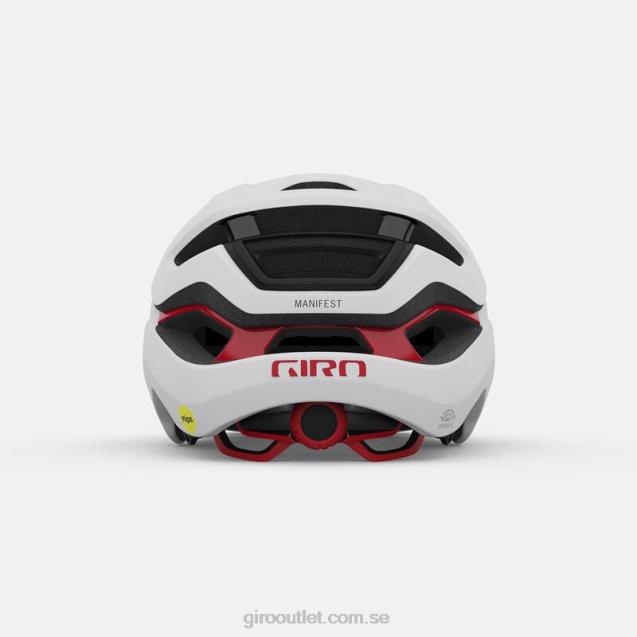 uppenbar sfärisk hjälm unisex- Giro L2JPJ591 matt vit/svart