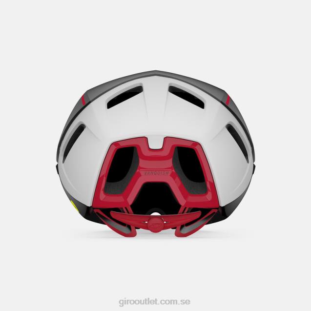 vanquish mips hjälm unisex- Giro L2JPJ632 matt svart/vit/klar röd