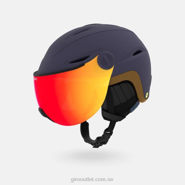 vue mips vivid asian fit hjälm unisex- Giro L2JPJ1035 matt midnatt