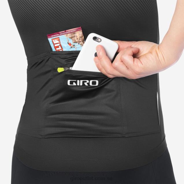 chrono pro tröja män Giro L2JPJ440 svart/kol övergång